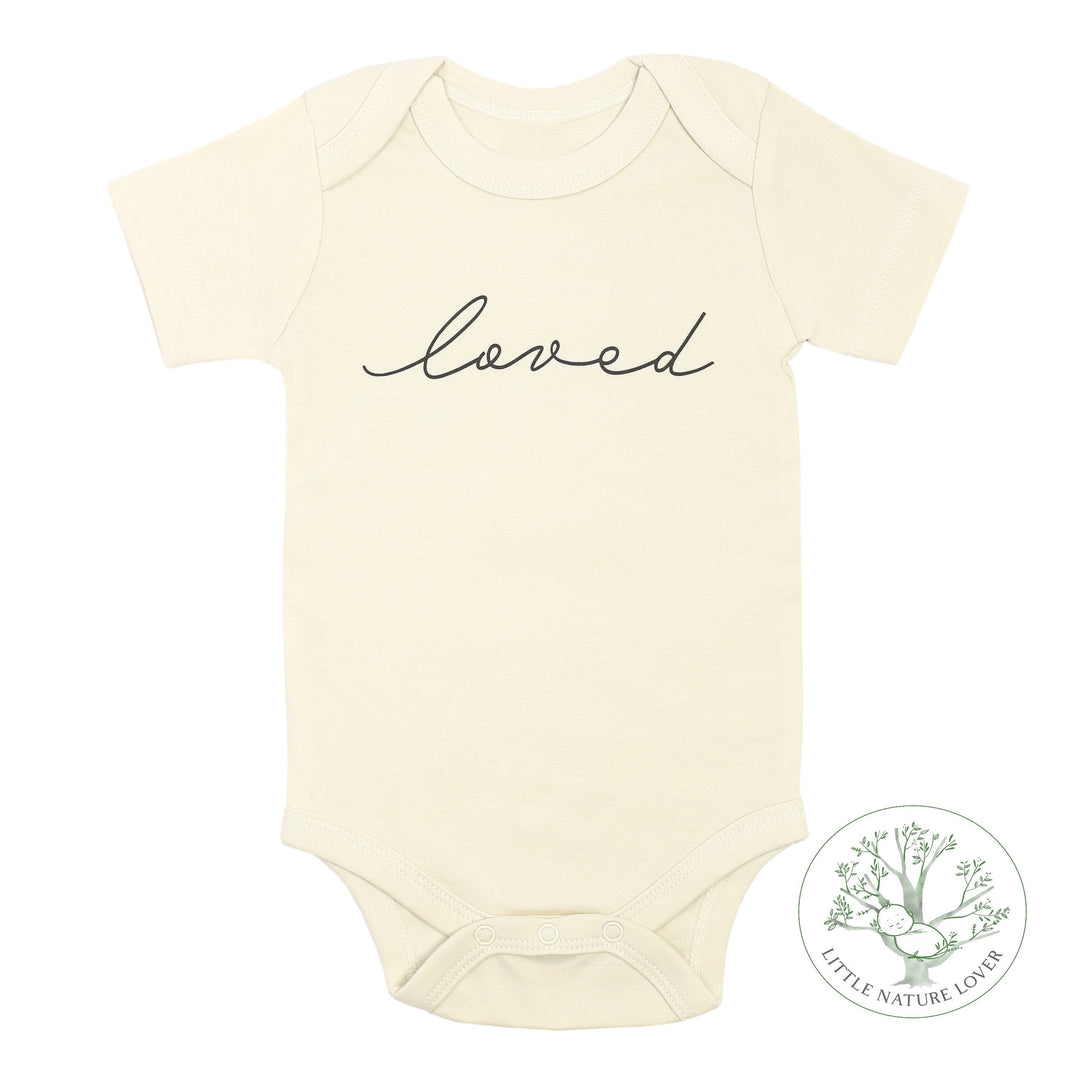 50% off SALE! Loved Bodysuit | Gender Neutral