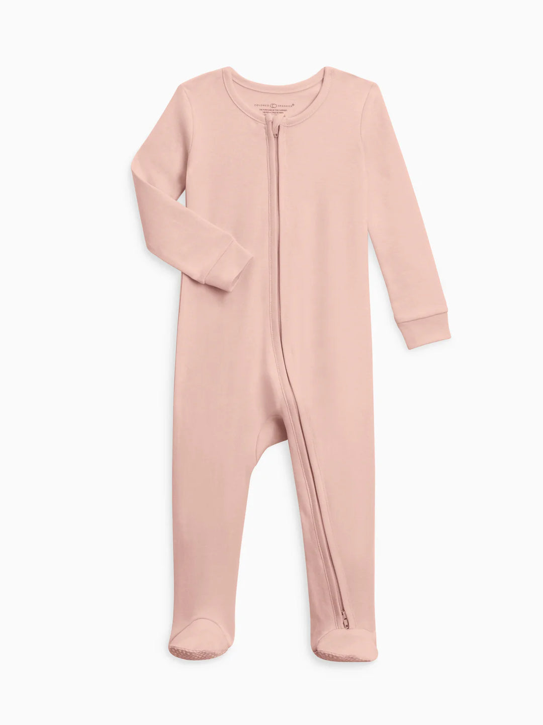 Blush Pink| Organic Pajama | Baby Girl