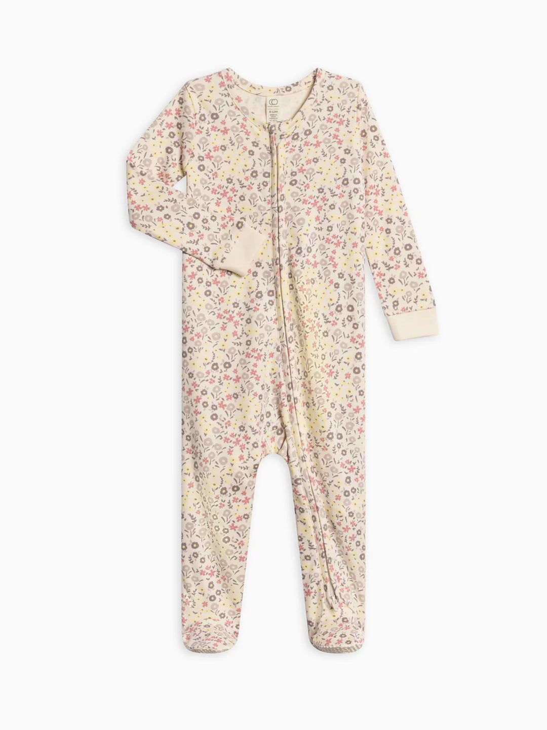 Floral| Organic Pajama | Baby Girl