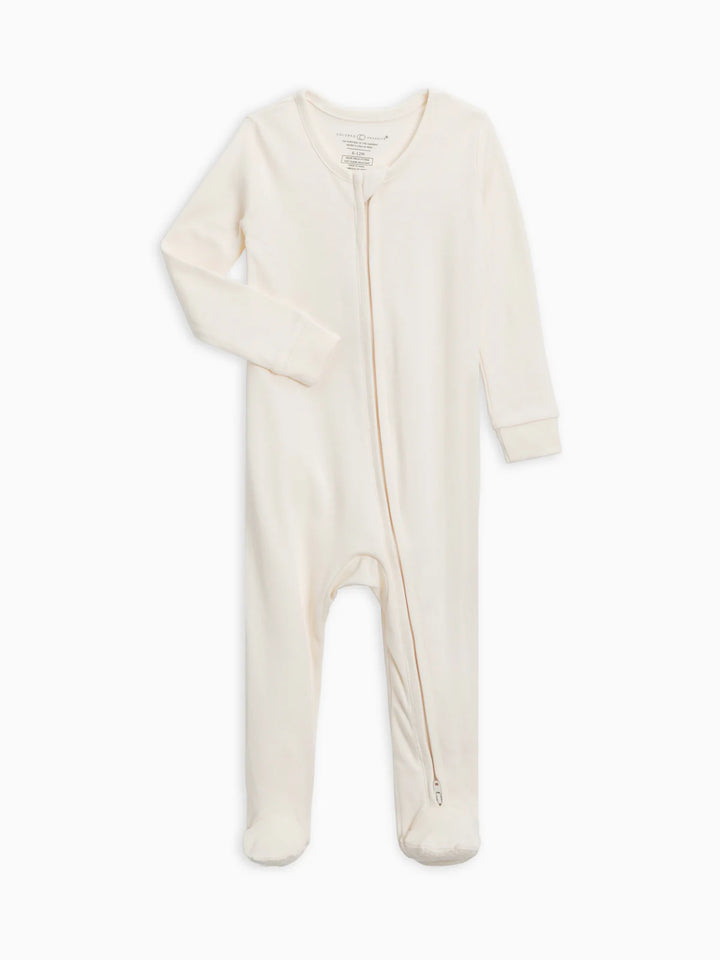 Ivory | Organic Pajama | Gender Neutral
