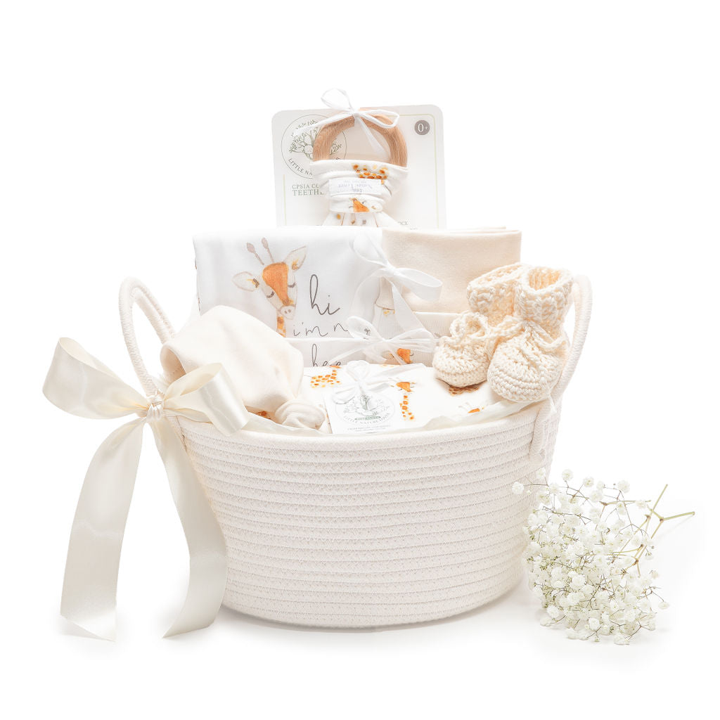 Baby set of 7 pcs in shops a luxury box