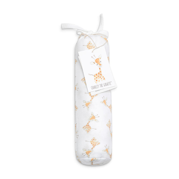 50% off SALE! Charley the Giraffe Swaddle| Gender Neutral