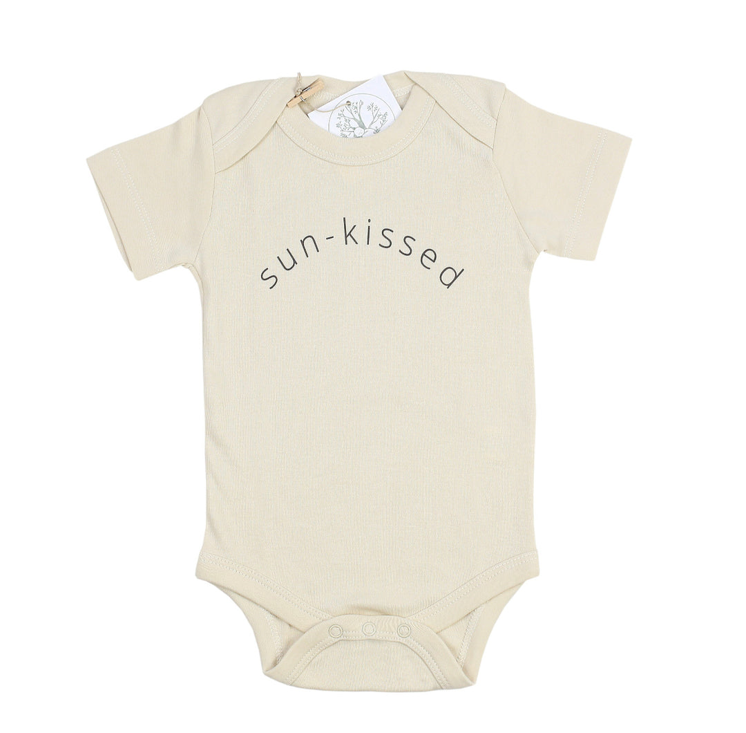 50% OFF SALE! Sun-Kissed | Organic Bodysuit