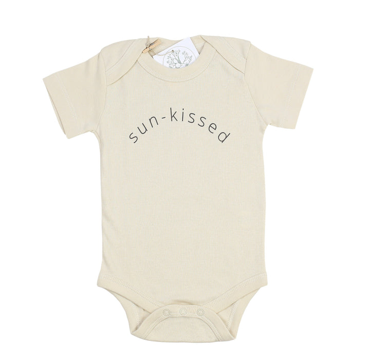 50% OFF SALE! Sun-Kissed | Organic Bodysuit