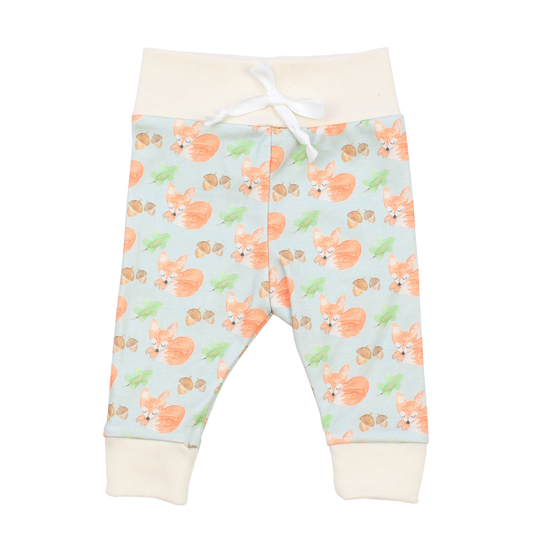 50% off SALE! Sleepy Fox Leggings | Gender Neutral