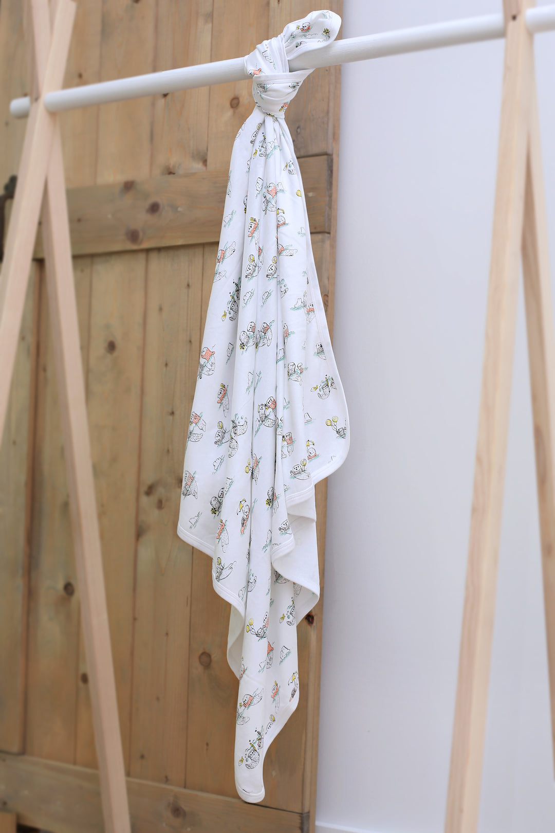 50% off SALE! Otter Swaddle| Gender Neutral