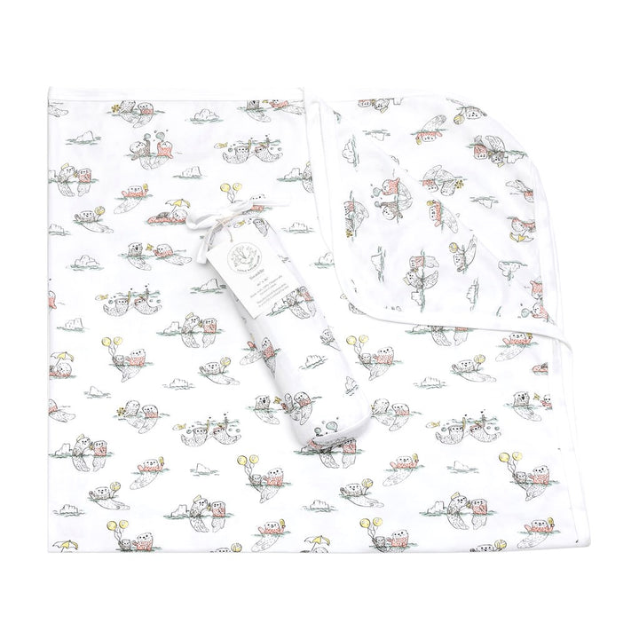 50% off SALE! Otter Swaddle| Gender Neutral