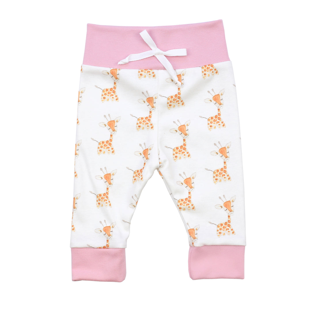 Charley the Giraffe Leggings | Baby Girl