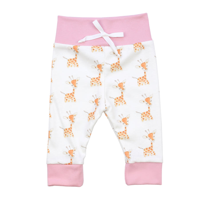 Charley the Giraffe Leggings | Baby Girl