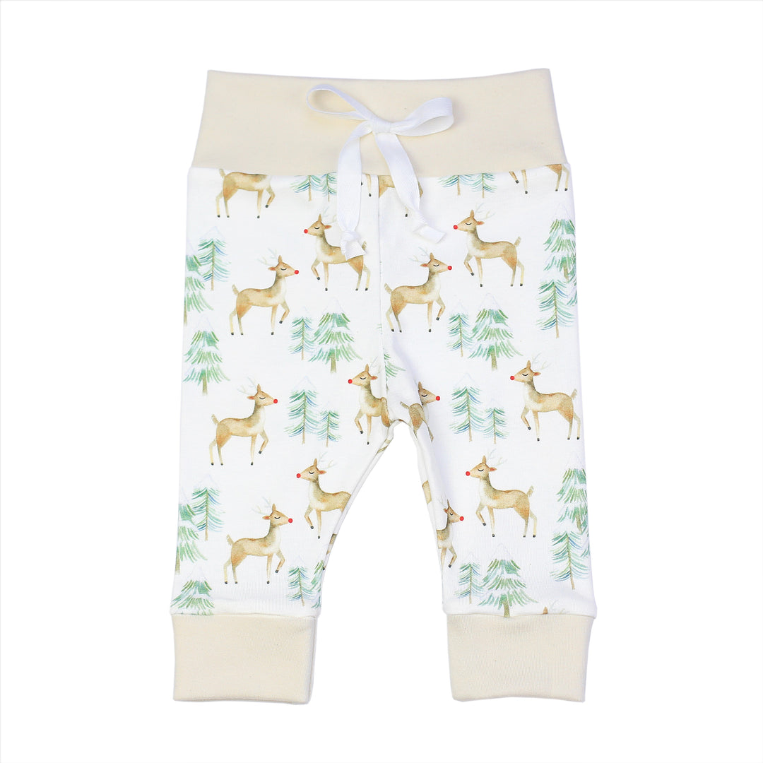 Rudolph Leggings | My First Christmas | Gender Neutral | Holiday