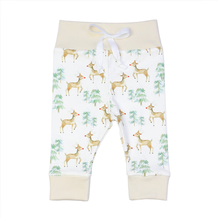 Rudolph Leggings | My First Christmas | Gender Neutral | Holiday