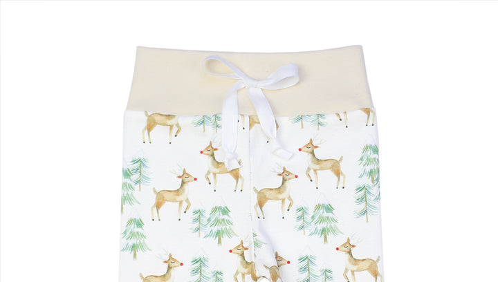Rudolph Leggings | My First Christmas | Gender Neutral | Holiday
