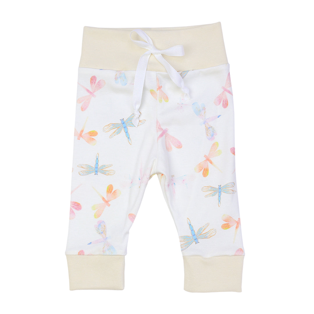 Watercolor Dragonflies Leggings | Baby Girl