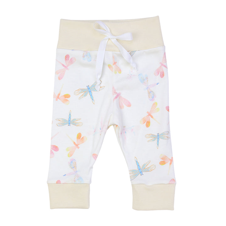 Watercolor Dragonflies Leggings | Baby Girl
