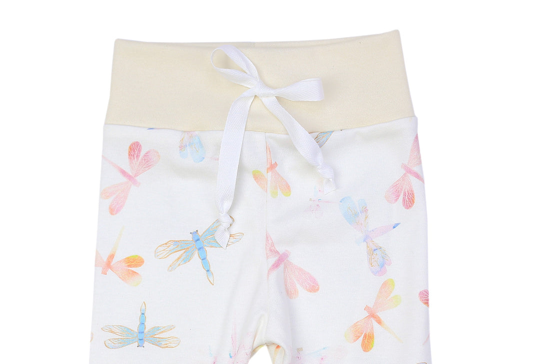 Watercolor Dragonflies Leggings | Baby Girl