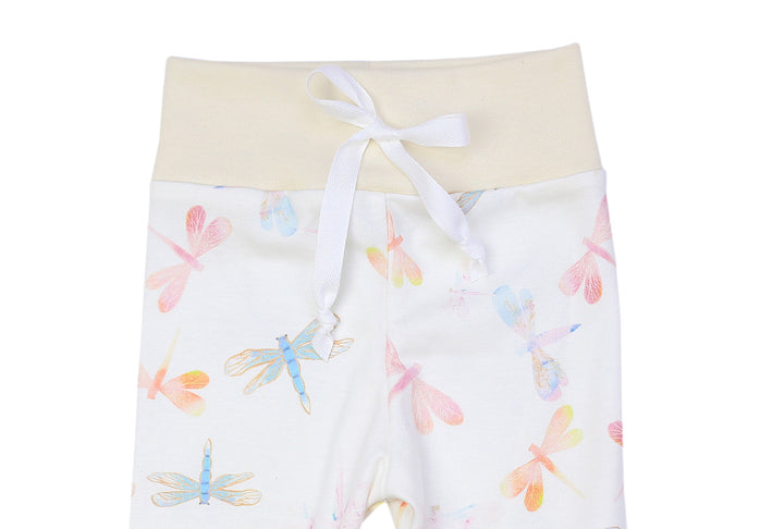 Watercolor Dragonflies Leggings | Baby Girl
