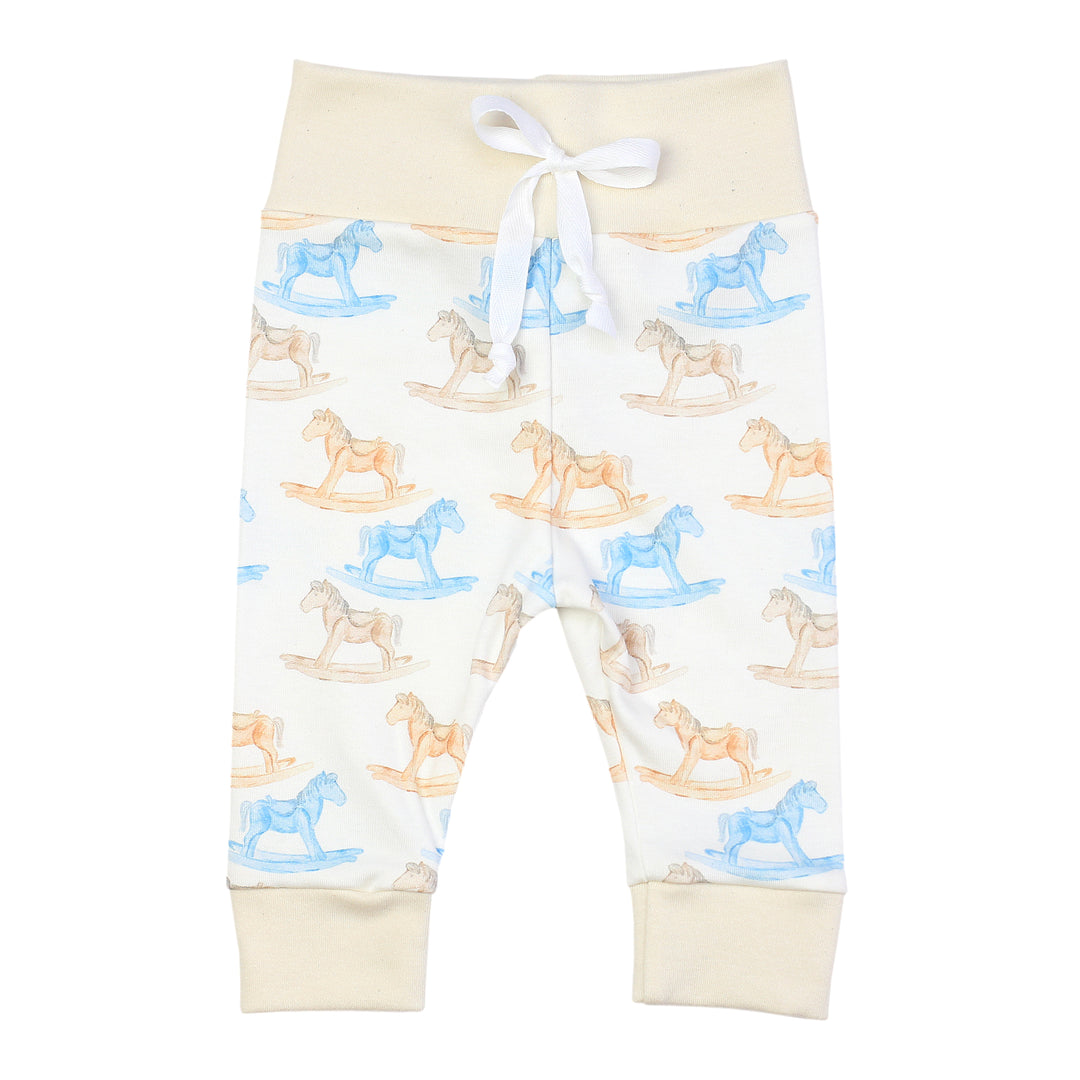 Rocking Horse Leggings | Baby Boy