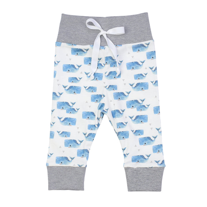 Whale Leggings | Baby Boy