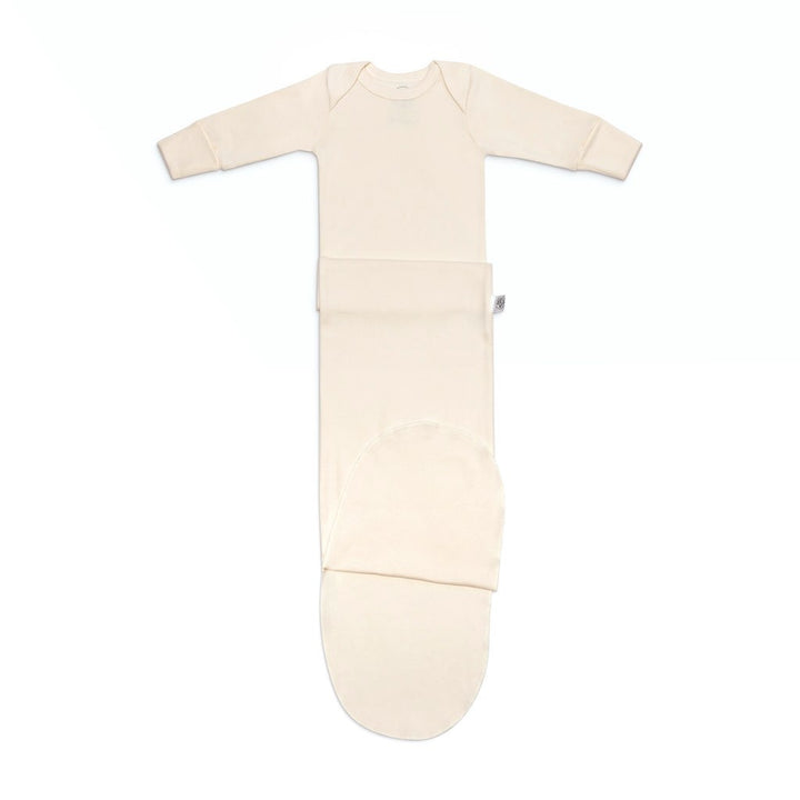Natural Gown | Organic Knot Gown | Gender Neutral