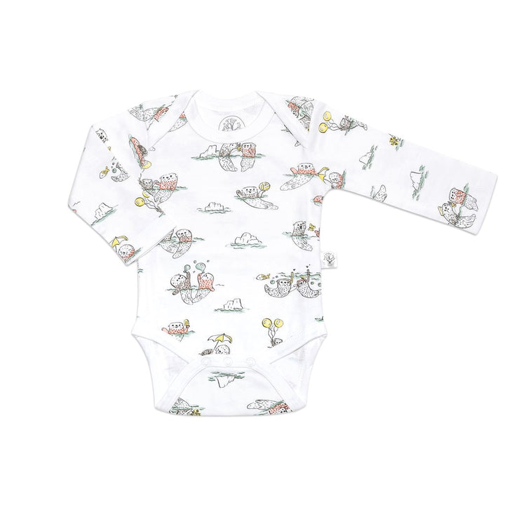 Otterly Adorable | Organic Bodysuit | Long Sleeve