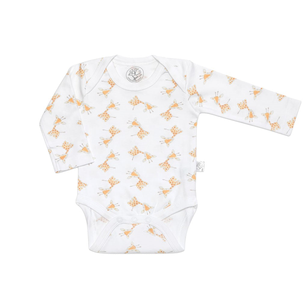 60% off SALE! Charley the Giraffe Bodysuit | Gender Neutral