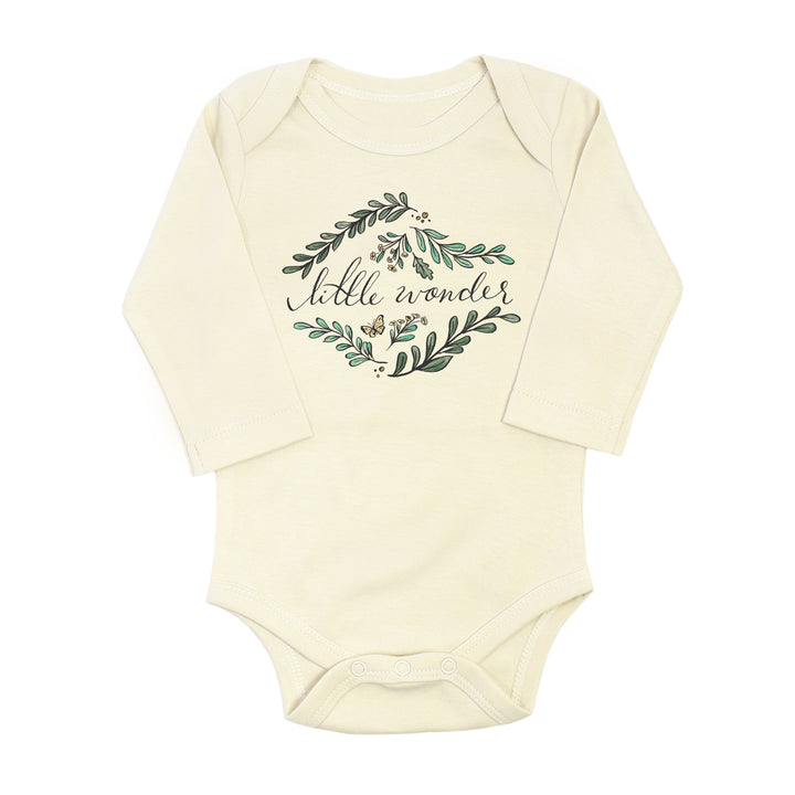 Little Wonder | Organic Bodysuit | Long Sleeve