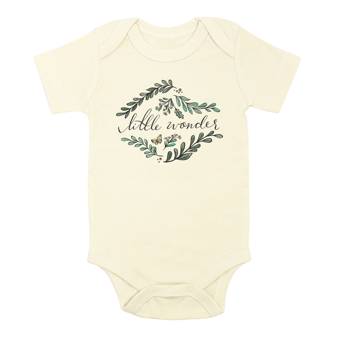 Little Wonder | Organic Bodysuit | Short Sleeve