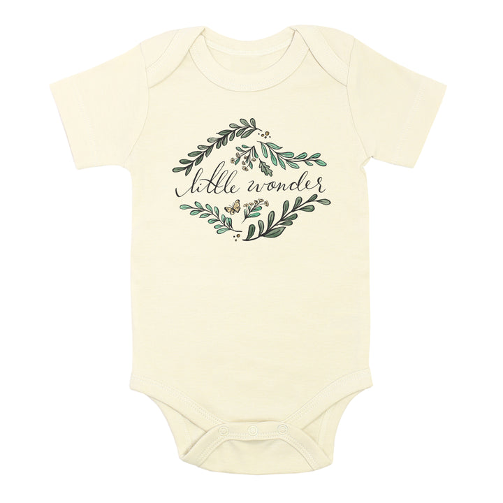 Little Wonder | Organic Bodysuit | Short Sleeve