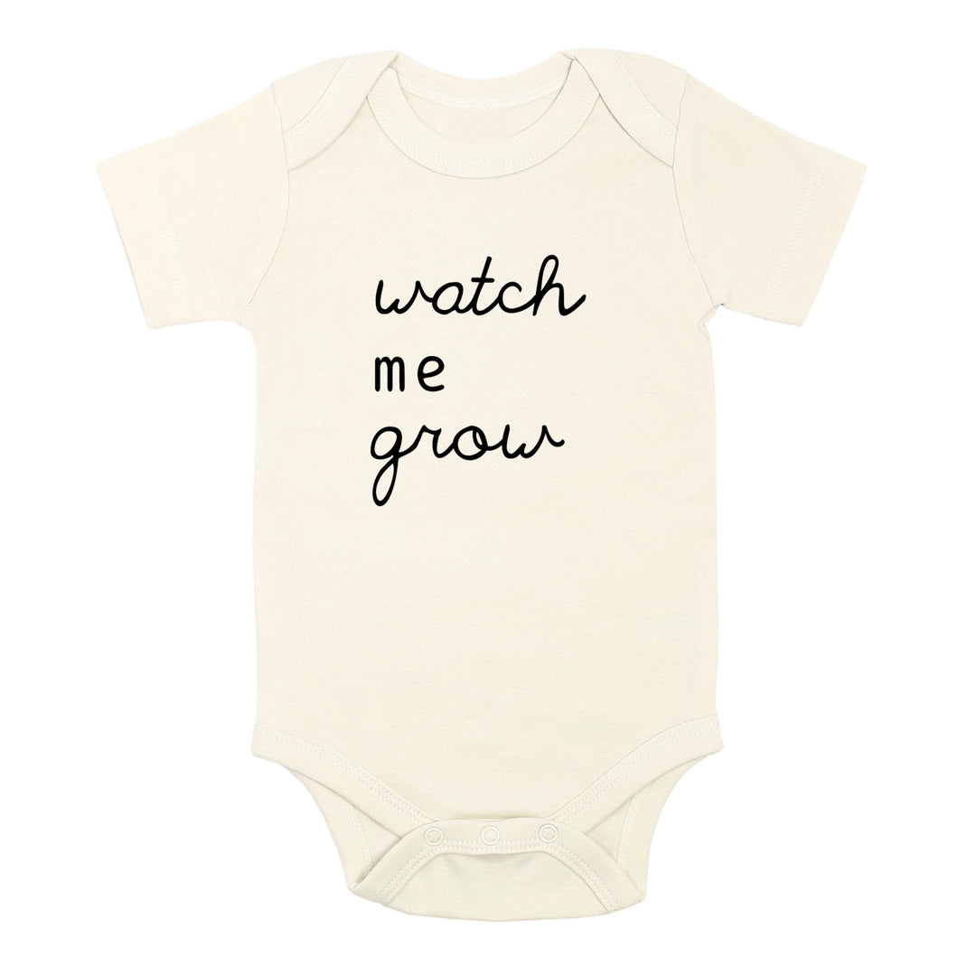 50% OFF Watch Me Grow | Organic Bodysuit