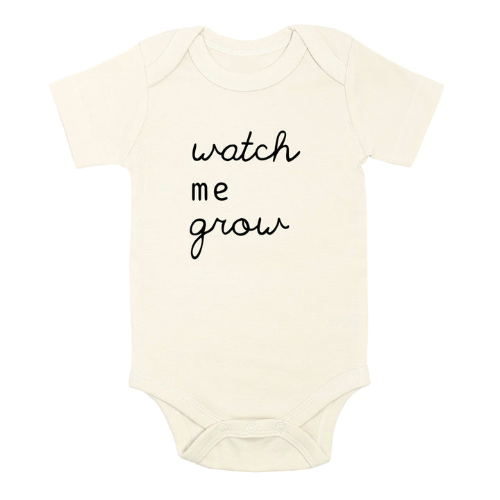 50% OFF Watch Me Grow | Organic Bodysuit