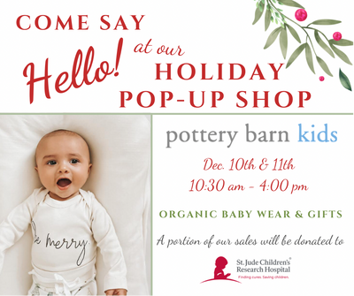 Holiday Pop-Up Shop at Pottery Barn Baby