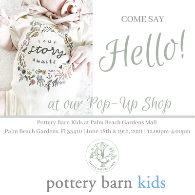 Pottery Barn Baby Pop-Up 6/18 & 6/19