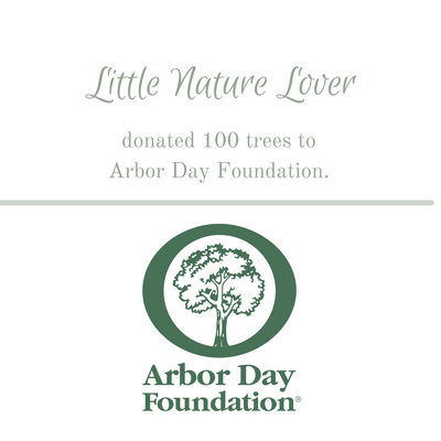 Little Nature Lover donated 100 Trees 🌳