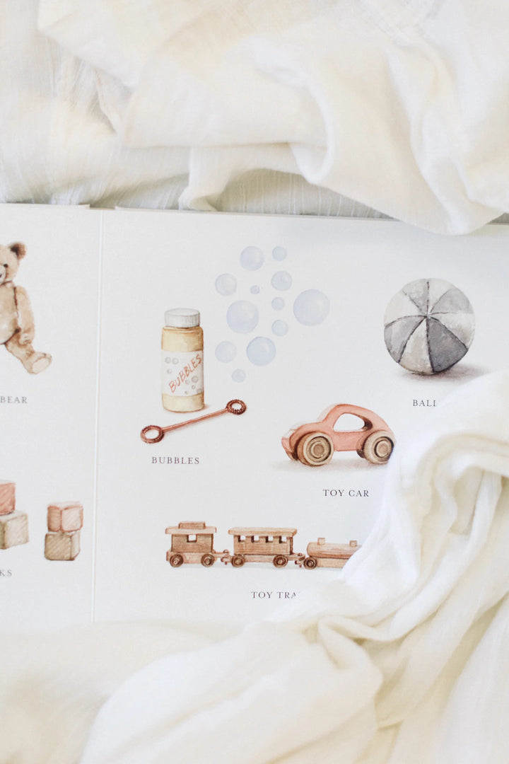 Our Big Book of First Words (Board Book)