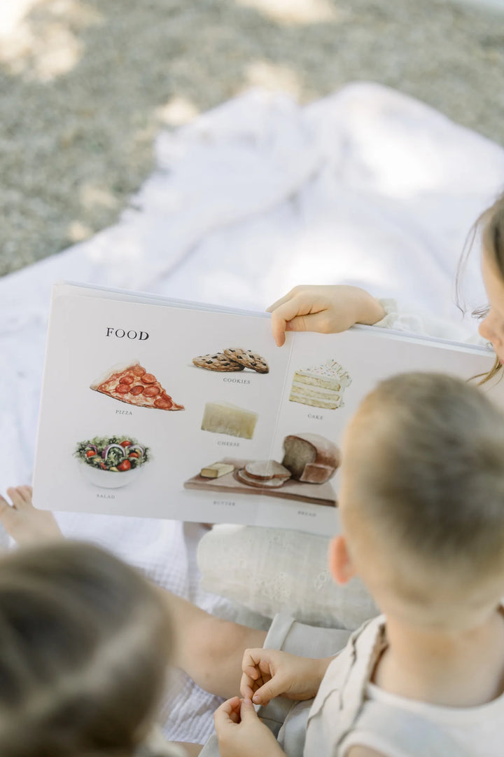 Our Big Book of First Words (Board Book)