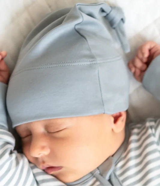 Sky Blue | Organic Pajama | Baby Boy