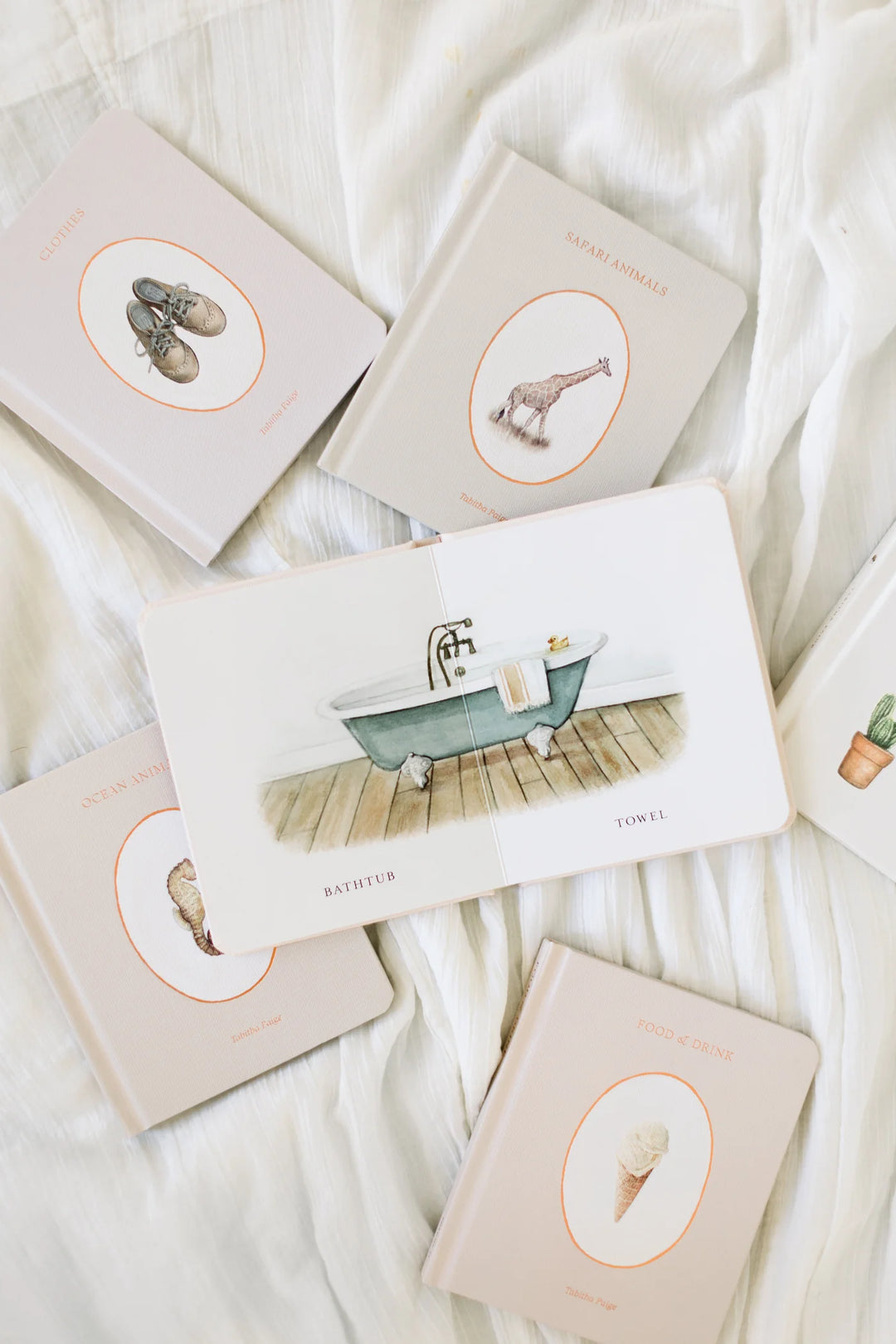 Our Little Library Vol. 2 (5 Board Books)
