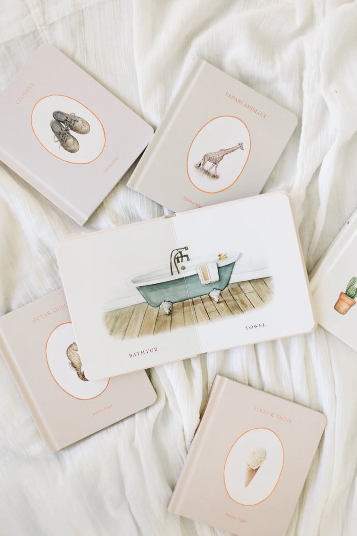Our Little Library Vol. 2 (5 Board Books)