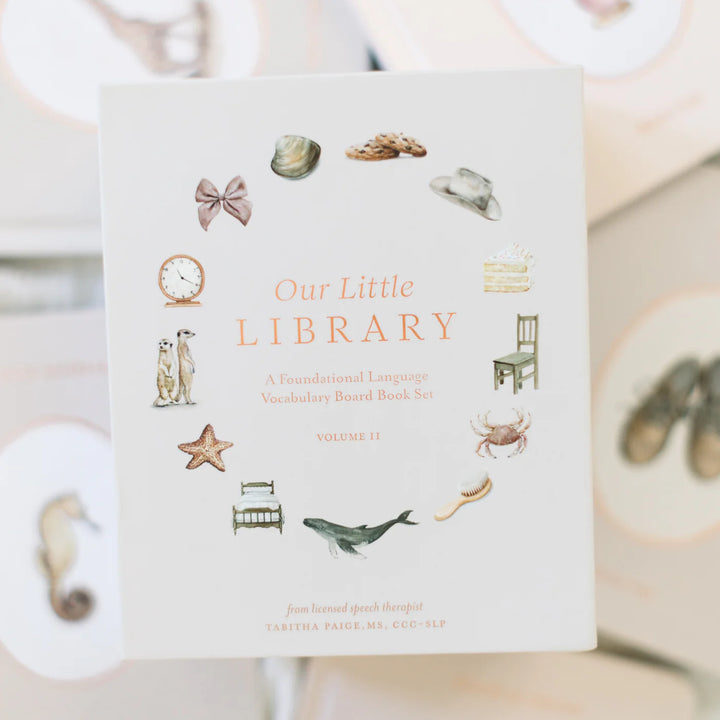 Our Little Library Vol. 2 (5 Board Books)