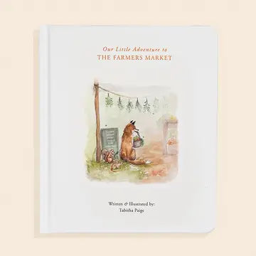 Our Little Adventure to The Farmers Market (Board Book)