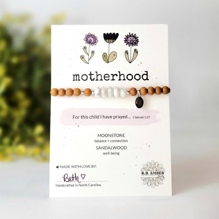 Moonstone | "Motherhood" Gemstone Bracelet