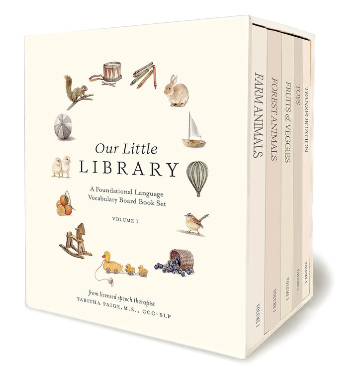 Our Little Library Vol. 1 (5 Board Books)