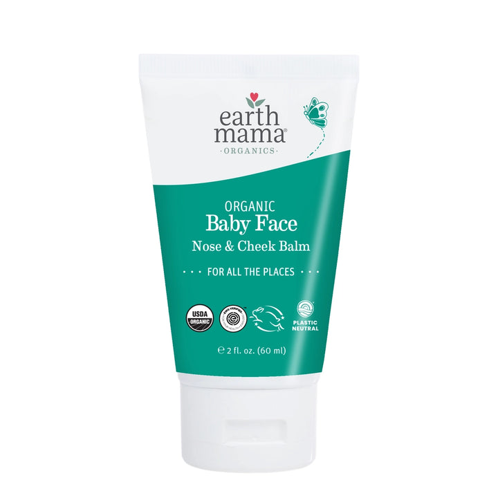 Organic Baby Face Nose and Cheek Balm | Made in the USA