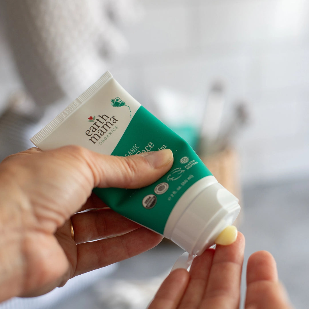 Organic Baby Face Nose and Cheek Balm | Made in the USA