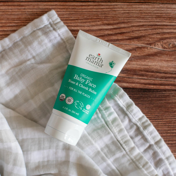 Organic Baby Face Nose and Cheek Balm | Made in the USA