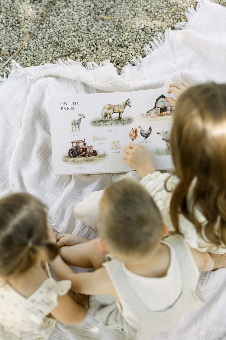 Our Big Book of First Words (Board Book)
