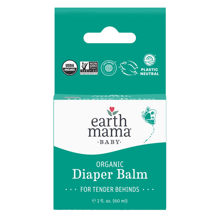 Organic Diaper Balm 2oz | Made in the USA