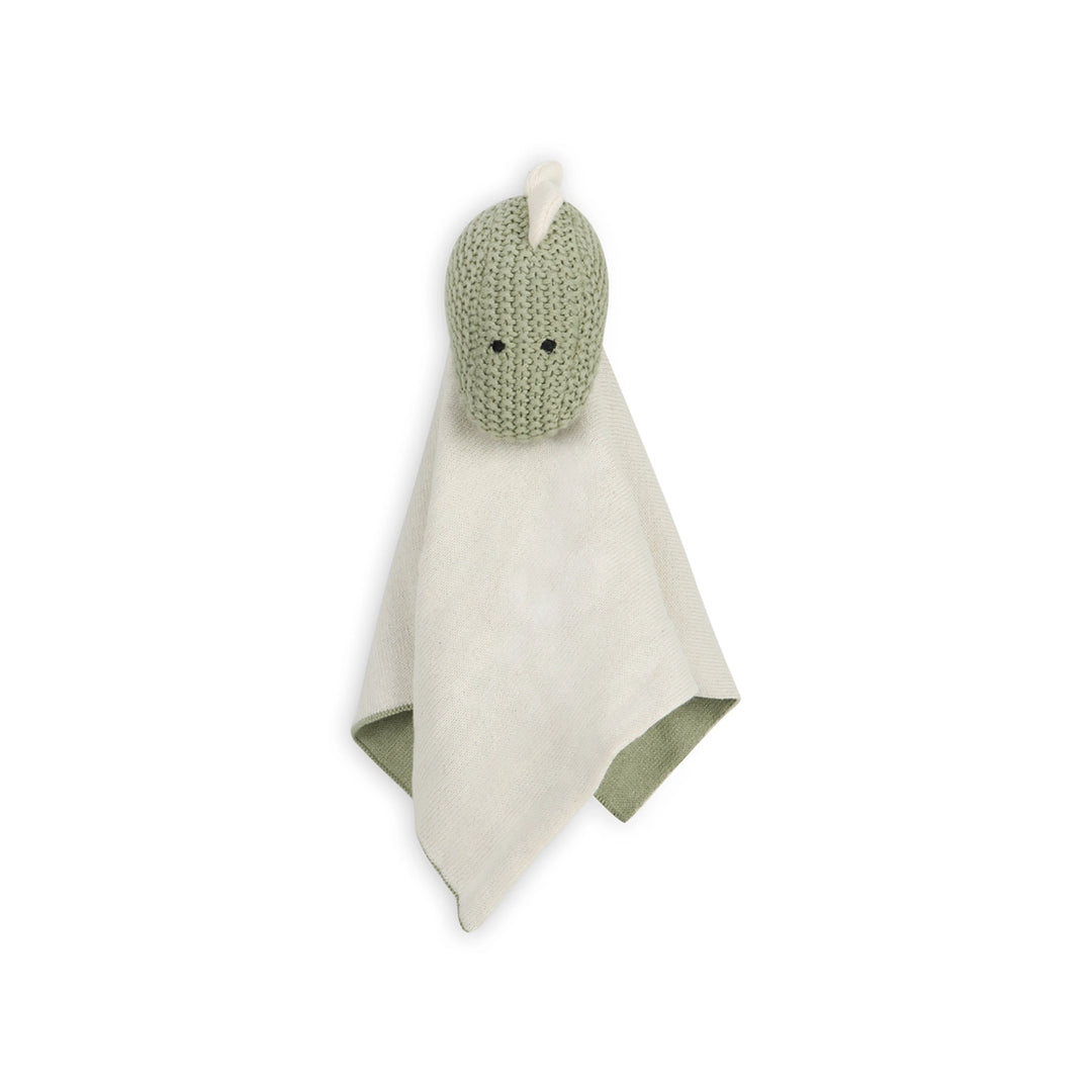 Dinosaur | Organic Baby Lovey Security Blanket Cuddle Cloth | Handmade