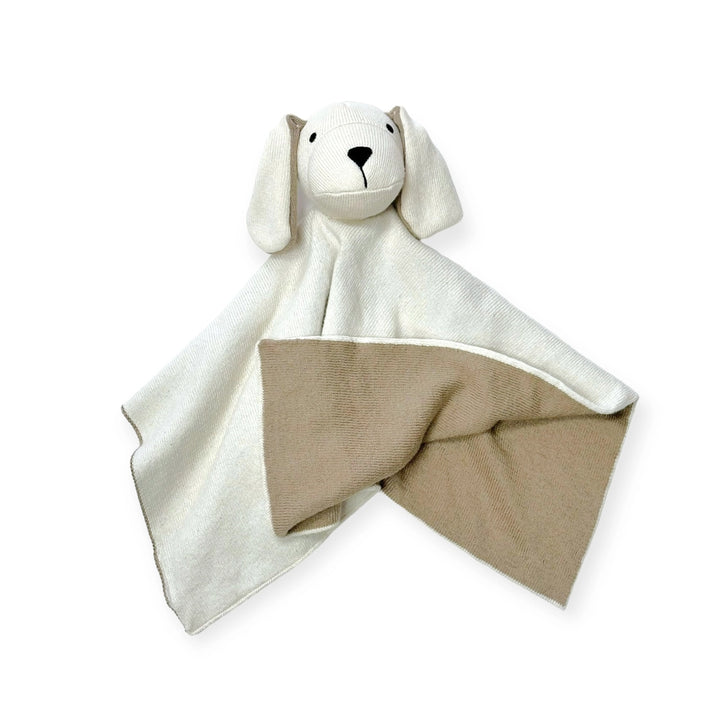 Puppy Dog | Organic Baby Lovey Security Blanket Cuddle Cloth | Handmade