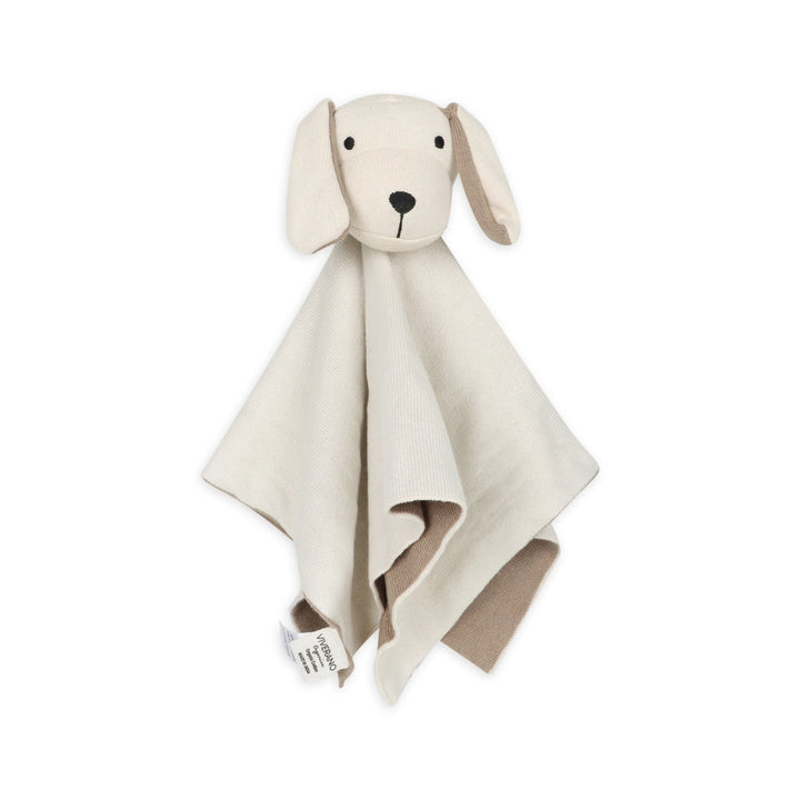 Puppy Dog | Organic Baby Lovey Security Blanket Cuddle Cloth | Handmade